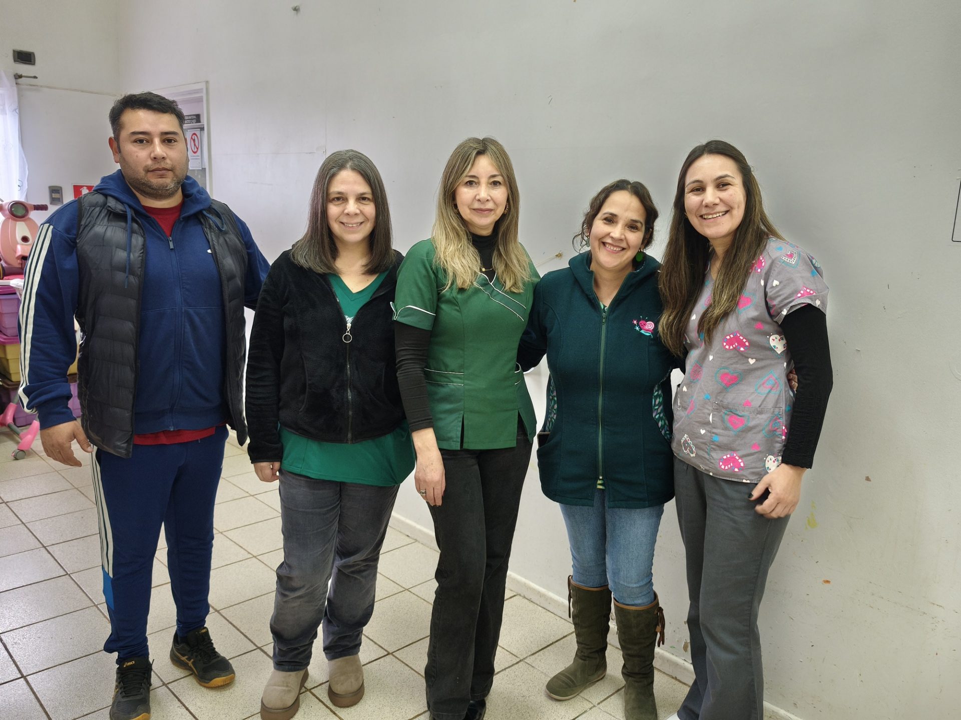 Escuela San Antonio fortalece la articulación con el Jardín Infantil VTF “Dulces Momentos”