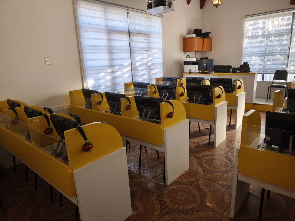 Sala de Computación